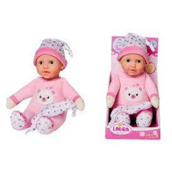 bambola simba laura luce notturna 30cm multicolore [wlsimb0uc040002]