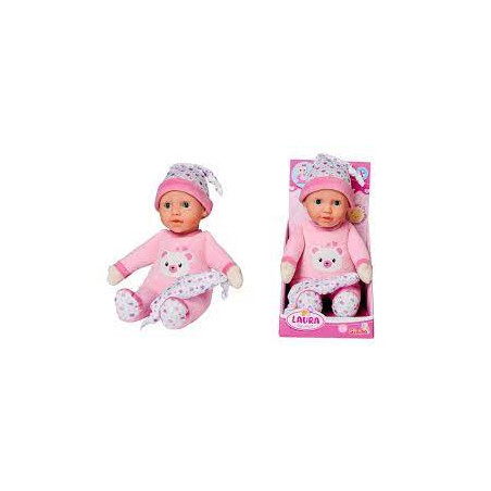 bambola simba laura luce notturna 30cm multicolore [wlsimb0uc040002]