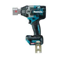 avvitatore ad impulsi makita a batteria 40v blu/nero [tw007gz]
