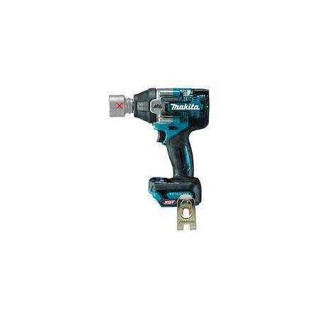 avvitatore ad impulsi makita a batteria 40v blu/nero [tw007gz]