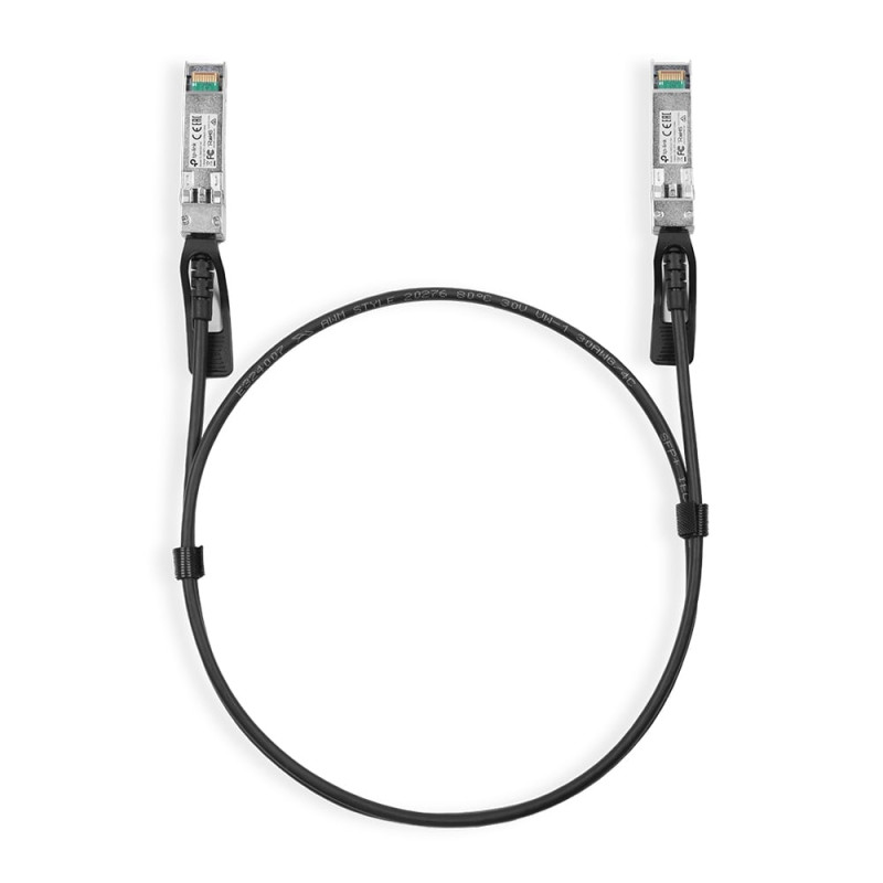 cavo tp-link sfp+dac/10gbit/s/1m/nero [tl-sm5220-1m]