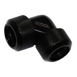 raccordo a compressione alphacool tubo rigido da 90gradi 16mm od