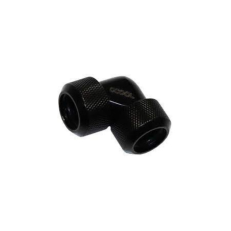 raccordo a compressione alphacool tubo rigido da 90gradi 16mm od