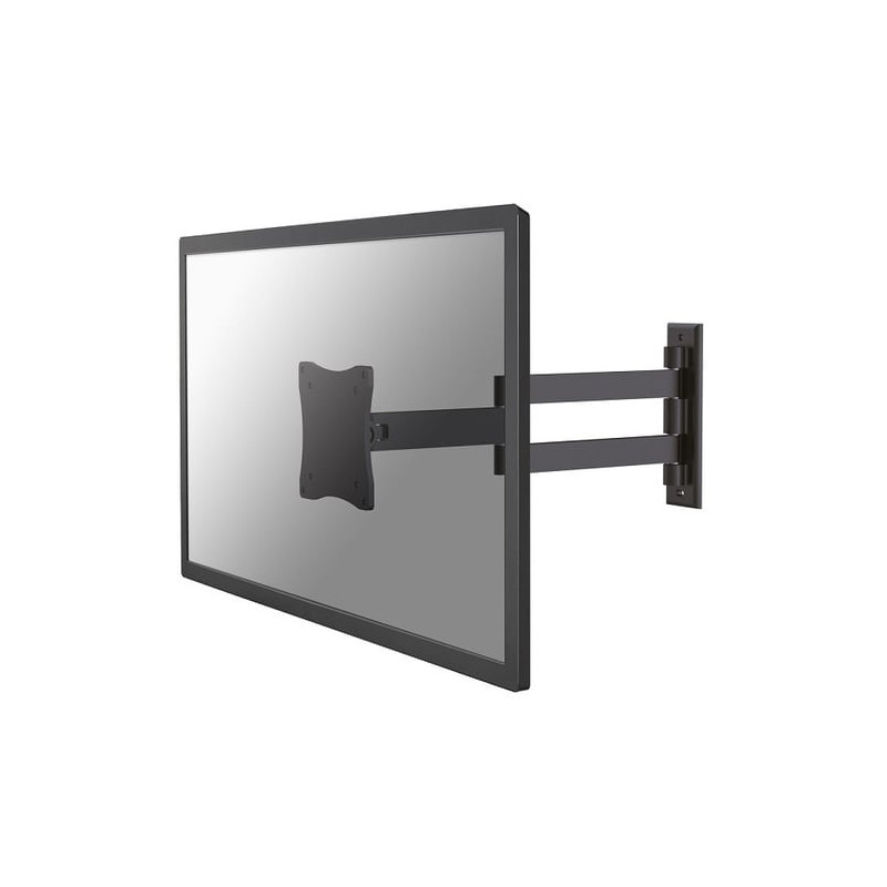 Supporto murale newstar tft 25-60cm nero fpma-w830black [fpma-w830black]