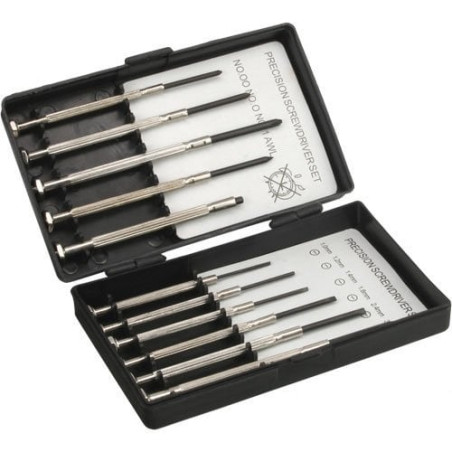 kit cacciaviti di precisione inline11pz [43076]