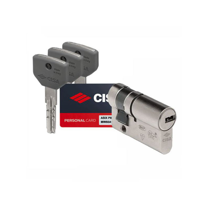 cilindro cisa nichelato [0q314.02.0.12]