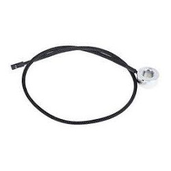 sensore di temperatura alphacool g1/4 ig/ig con adattatore ag cromo