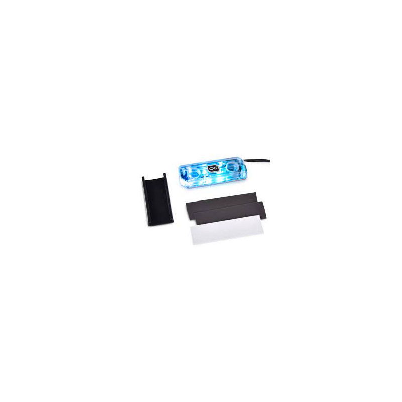 dissipatore alphacool hdx apex m.2 2280 per ssd acrilico [11969]