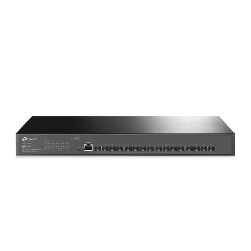 switch tp-link l2/16 porte/10gbps/nero [sx3016f]