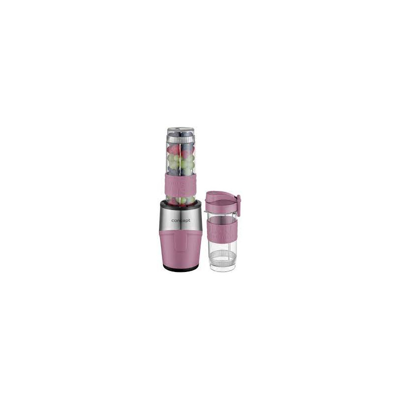 frullatore concept sm3483 a immersione 500w/570x400ml/rosa antico