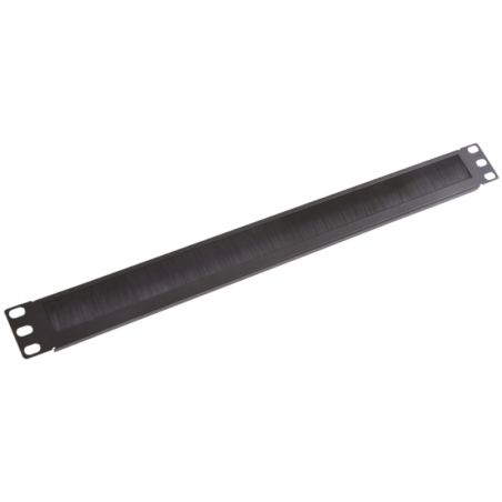 pannello passacavi alantec 19'' con spazzola 1u nero [nuaicorab000107]