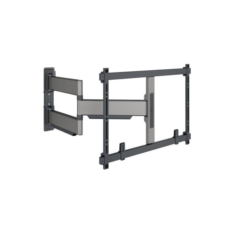 supporto da parete vogel's ruotabile e ultrasottile per tv 40-77"/68x47x6cm/nero