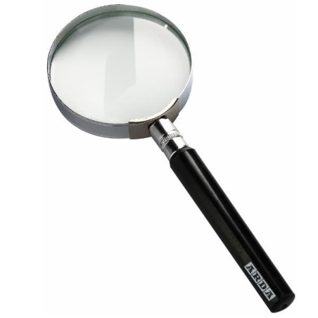 lente ingrandimento arda vetro ottico 75mm [631]