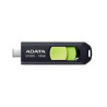 pen drive 32gb adata uc300 usb 3.2 nero/verde [acho-uc300-32g-rbk/gn]