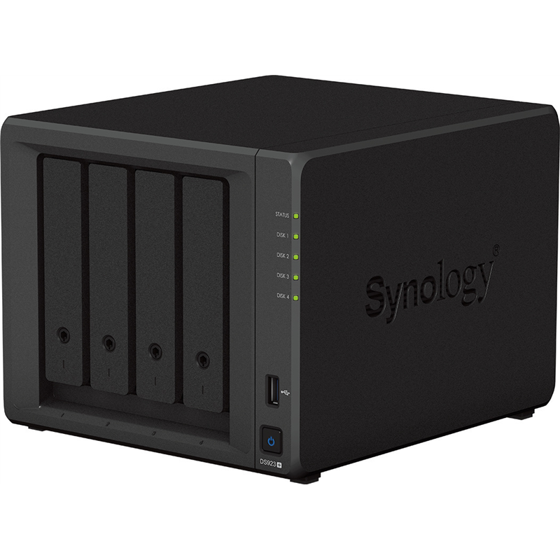 nas synology diskstation ds923+ nero [ds923+]