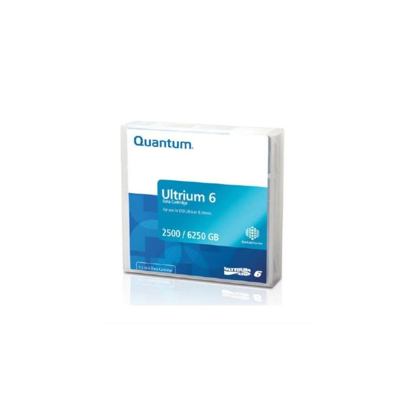 Cartuccia dati quantum lto6 ultrium [mr-l6mqn-01]