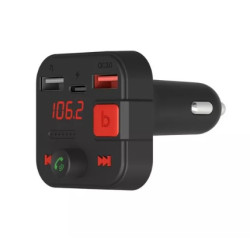 trasmettitore fm savio tr-15 bluetooth [tr-15]