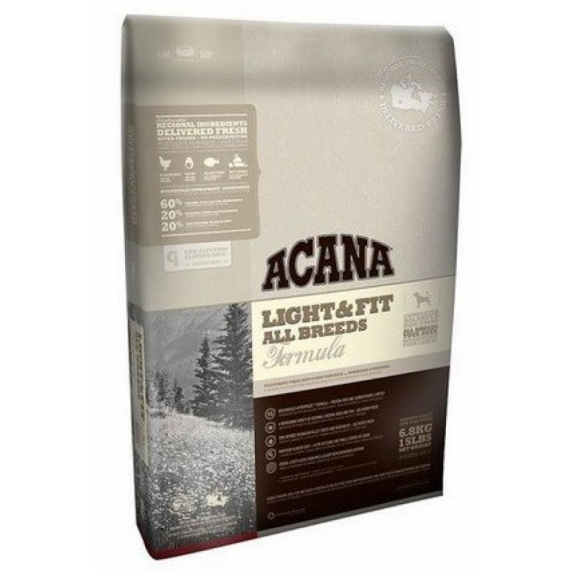 mangime secco acana in forma per cani 2kg
