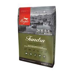 mangime secco orijen tundra pollame/pesce/tacchino per cani 11.4kg