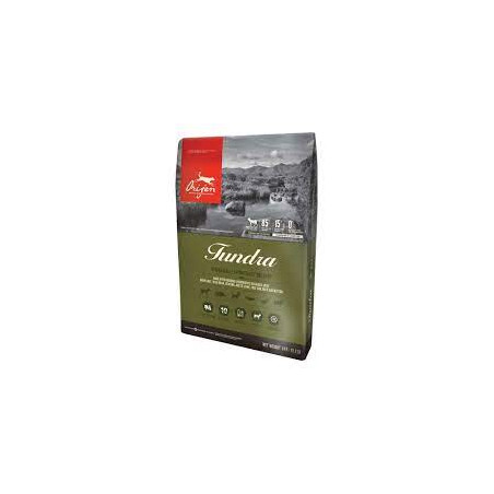 mangime secco orijen tundra pollame/pesce/tacchino per cani 11.4kg
