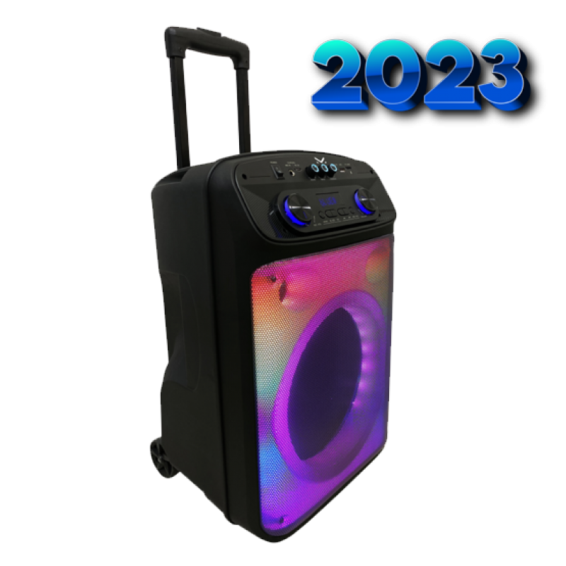 altoparlante majestic flame t55 sistema audio multimediale bluetooth