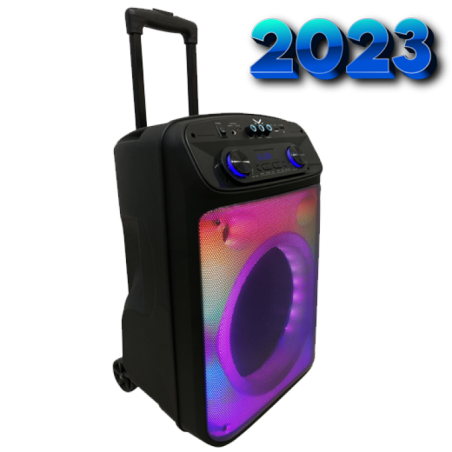 altoparlante majestic flame t55 sistema audio multimediale bluetooth