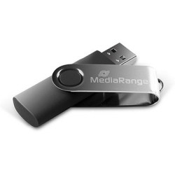 Pen drive 64gb mediarange usb 2.0 flexi [mr912]