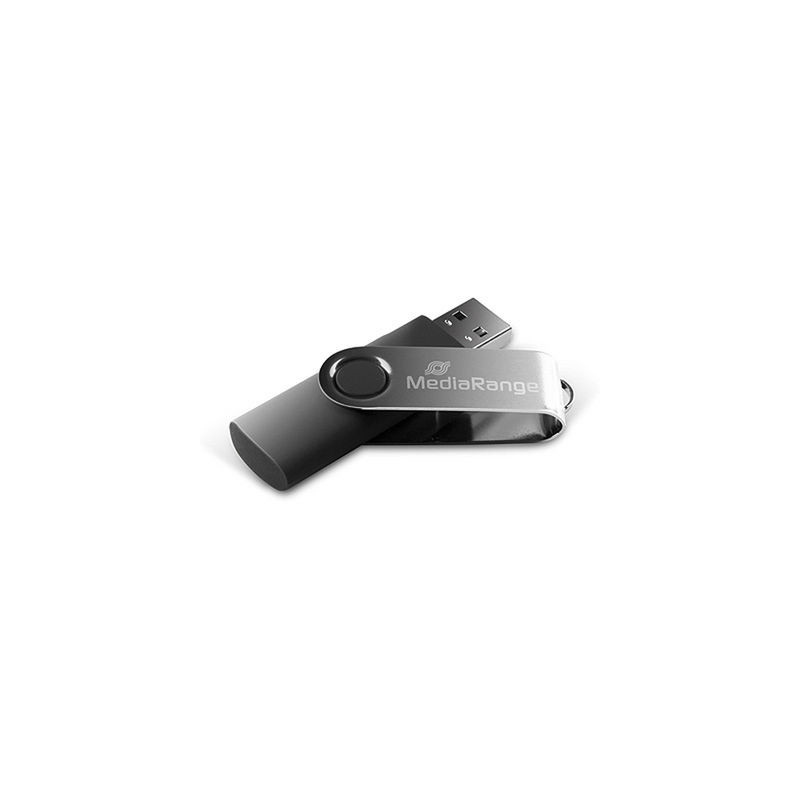 pen drive 64gb mediarange usb 2.0 flexi [mr912]