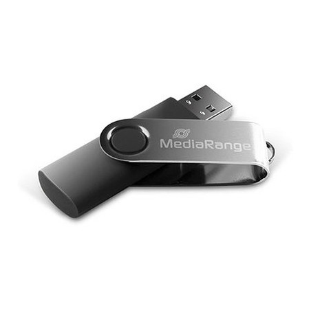 pen drive 64gb mediarange usb 2.0 flexi [mr912]