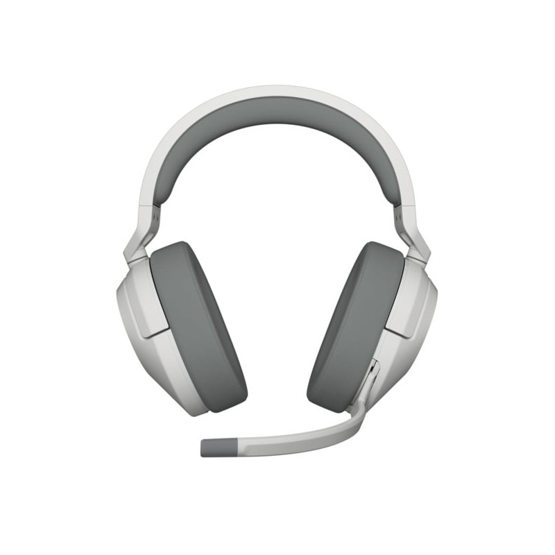 cuffie da gioco wireless corsair hs55 stereo bianco [uhcrrrmb0000017]