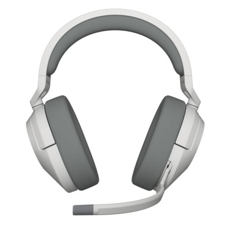 cuffie da gioco wireless corsair hs55 stereo bianco [uhcrrrmb0000017]
