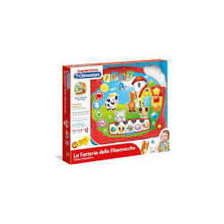 gioco educativo clementoni la fattoria delle filastrocche [12068]