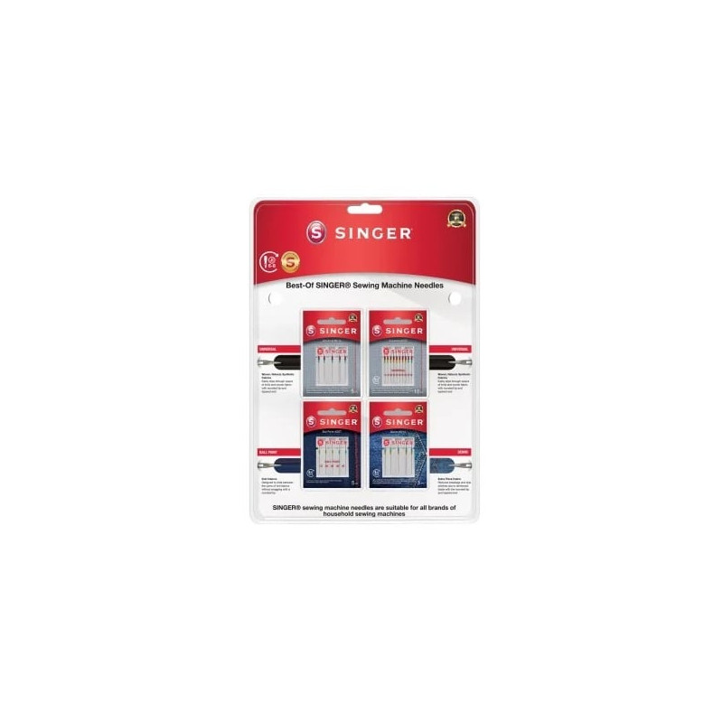 set aghi macchina da cucire singer [250088002]