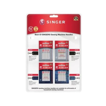set aghi macchina da cucire singer [250088002]