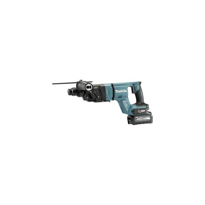 martello combinato makita 40v a batteria blu nero [hr007gz]