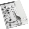 waterblocks ekwb ek-quantum velocity per cpu d-rgb am5 bianco/trasparente