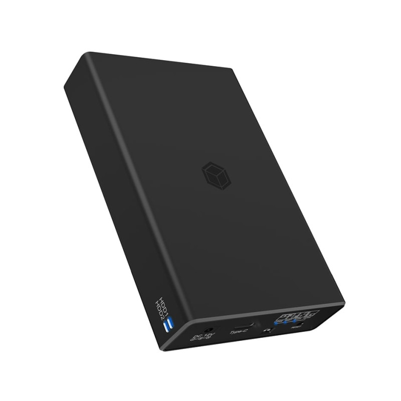 box hard disk 2.5 raidsonic box hdd/ssd icy box ib-rd2253-c31