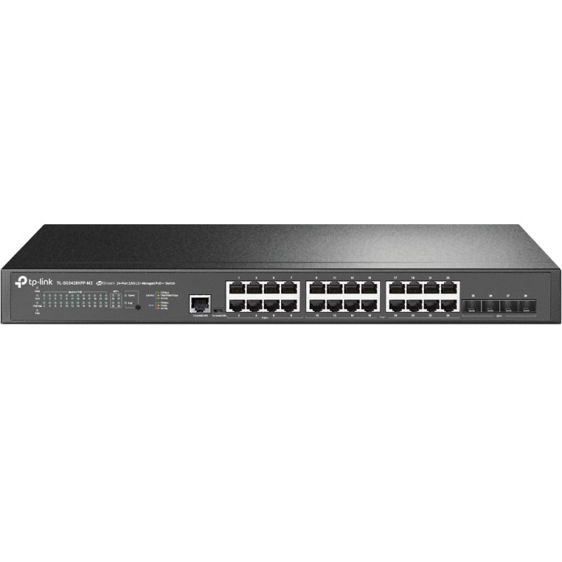 switch tp-link jetstream 2.5gbase 24-porte [tl-sg3428xpp-m2]