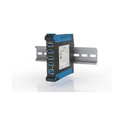 hub usb seh ih-304 4xusb 3.0 nero [m07250]