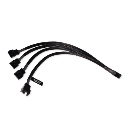 cavo sdoppiatore alphacool y-splitter 4 pin a 4x 4 pin pwm 30cm