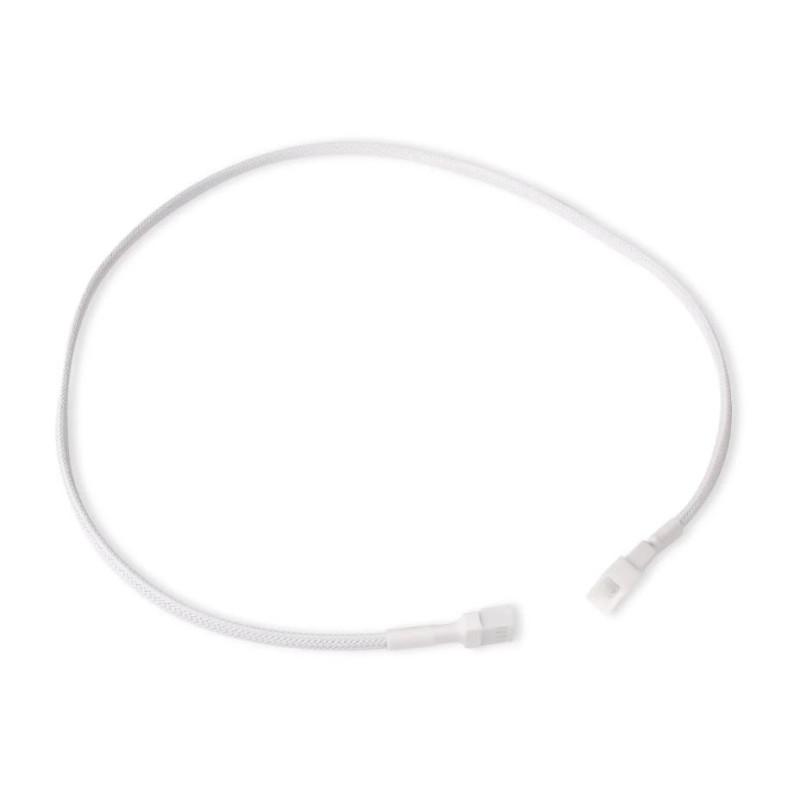 cavo ventola alphacool 4pin a 4pin prolunga 60cm bianco
