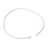 cavo ventola alphacool 4pin a 4pin prolunga 60cm bianco