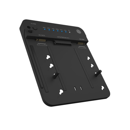 docking station icybox ib-2915mscl-c31 nero [61017]