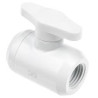 valvola a sfera alphacool eiszapfen 17630 g1/4 bianco