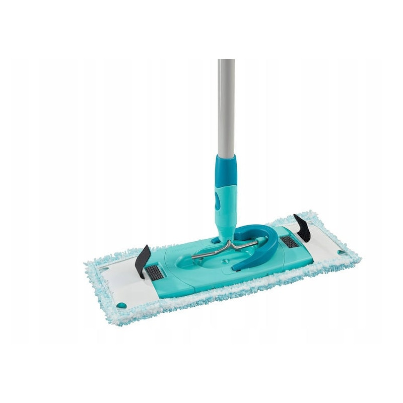 set di pulizia leifheit twist ergo per pavimento blu