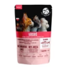 alimento umido pet republic per gatti adulti con salmone in salsa