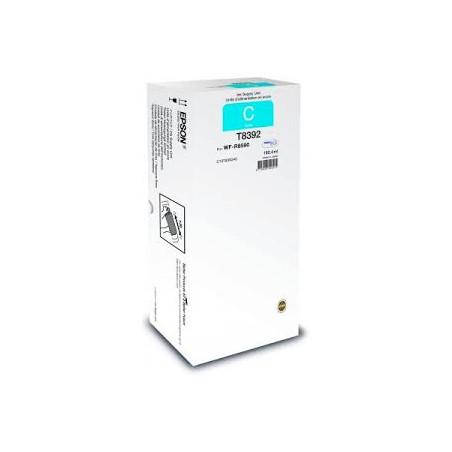 cartuccia epson t8392 xl 192.4ml ciano [c13t83924n]