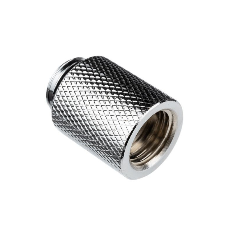 connettore alphacool prolunga hf g1/4'' mm 25mm cromata [17220]
