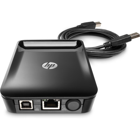 print server hp jetdirekt lan rj-45 usb nero [8fp31a]