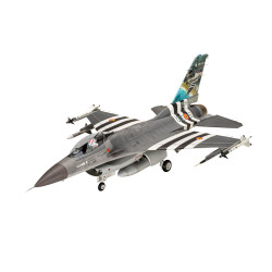 modellino revell 50th anniversario f-16 fighting falcon 1/32